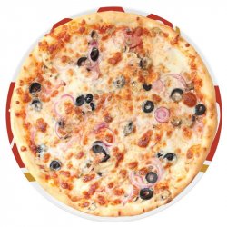 Pizza capriciosa image