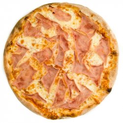 Pizza prosciutto image