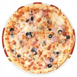 Pizza Capricioasa 32 cm + băutură răcoritoare la alegere image