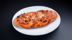 Pizzetta prosciutto & funghi image