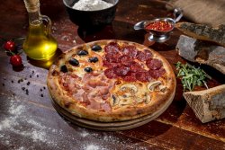 30% reducere: Pizza Quattro stagioni mare image
