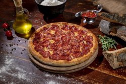 Pizza Diavola medie + Cola image