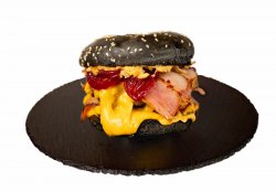 Burger Dublu Cheese + suc doză gama Pepsi           image