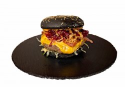 Burger  Texas + suc doză gama Pepsi   image