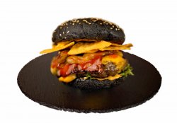 Burger  Mexican + suc doză gama Pepsi              image