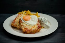 Croque Madame 350g/200g image