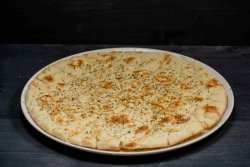 Simple / Garlic & oregano focaccia image