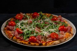 Pizza prosciutto crudo 500g image