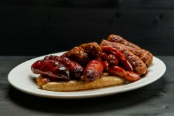 Sausages mixed grill image