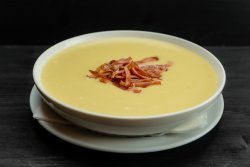 Garlic cream soup 350ml image