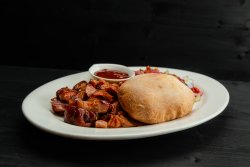 Pork Knuckle Sandwich 350g/200g/40ml image