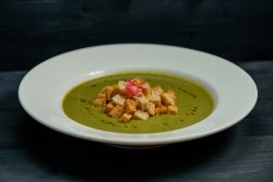 Zucchini & Broccoli cream soup 350ml image
