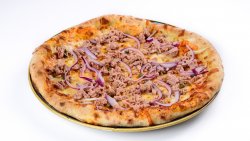 Pizza con tonno  40 cm image