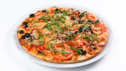Pizza vegetariană  40 cm image