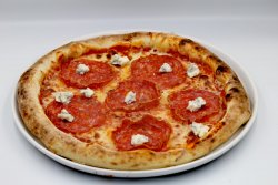 Pizza Ventricina e Gorgonzolla image