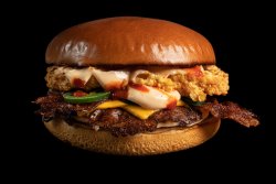 Hot Nacho Burger image