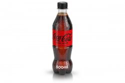 Coca Cola 0 0.5L image