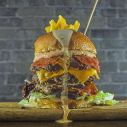 Burger Triple Monster image