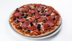 Pizza quattro stagioni   33 cm image