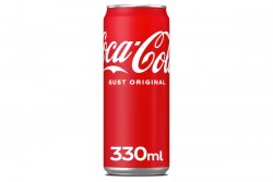 Coca Cola 0,33 L image