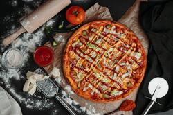 Chicken Burger Pizza Party image