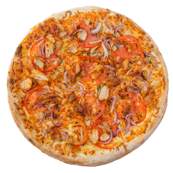 Pizza Gyros Porc mare image