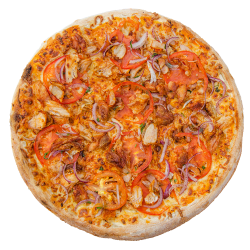 Pizza Gyros Porc medie  image