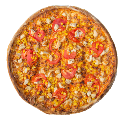 Pizza Pollo medie  image