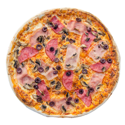 Pizza Quatro Stagioni mare image