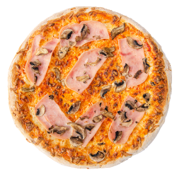 Pizza Prosciutto e Funghi mare image