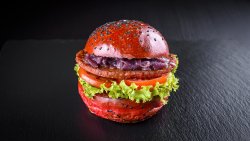 Zâna Roșie Burger  image