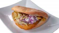 Sandwich cu șnițel image