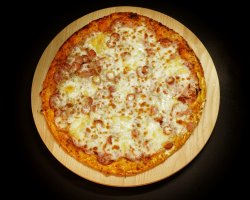 Pizza Affumicata image
