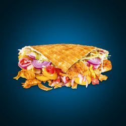 Gyros Waffle M Combo image