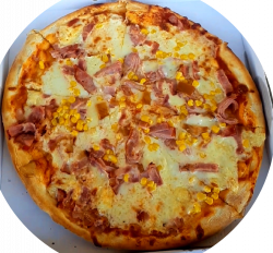 Pizza Afumicata image