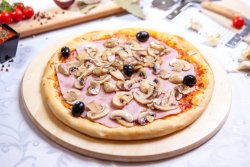 Pizza Funghi image
