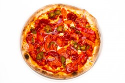 Pizza jalapeno image