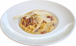 Carbonara con Pancetta image