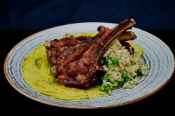 Lamb chops image