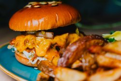 Pork burger image