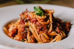 Spaghetti All`Amatriciana image