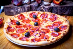 Pizza Diavola   image