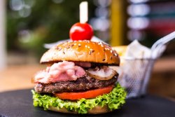 BLT burger image