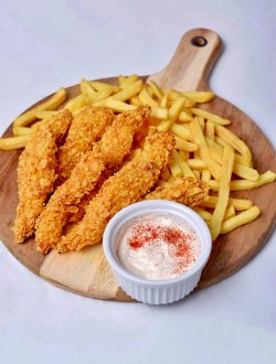 Crispy chicken image