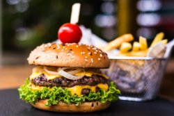 Double Cheeseburger image