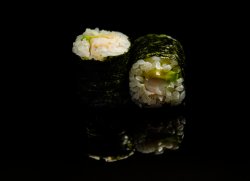 Maki crevete avocado image