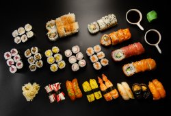 Sushi point plate image