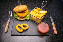 Vegetarian Burger  image