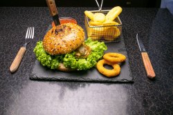 Chicken Burger  image