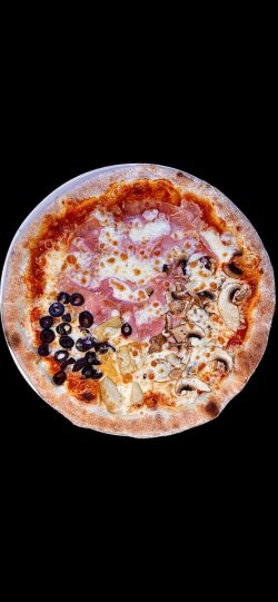 20% reducere: Pizza 4 Stagioni image